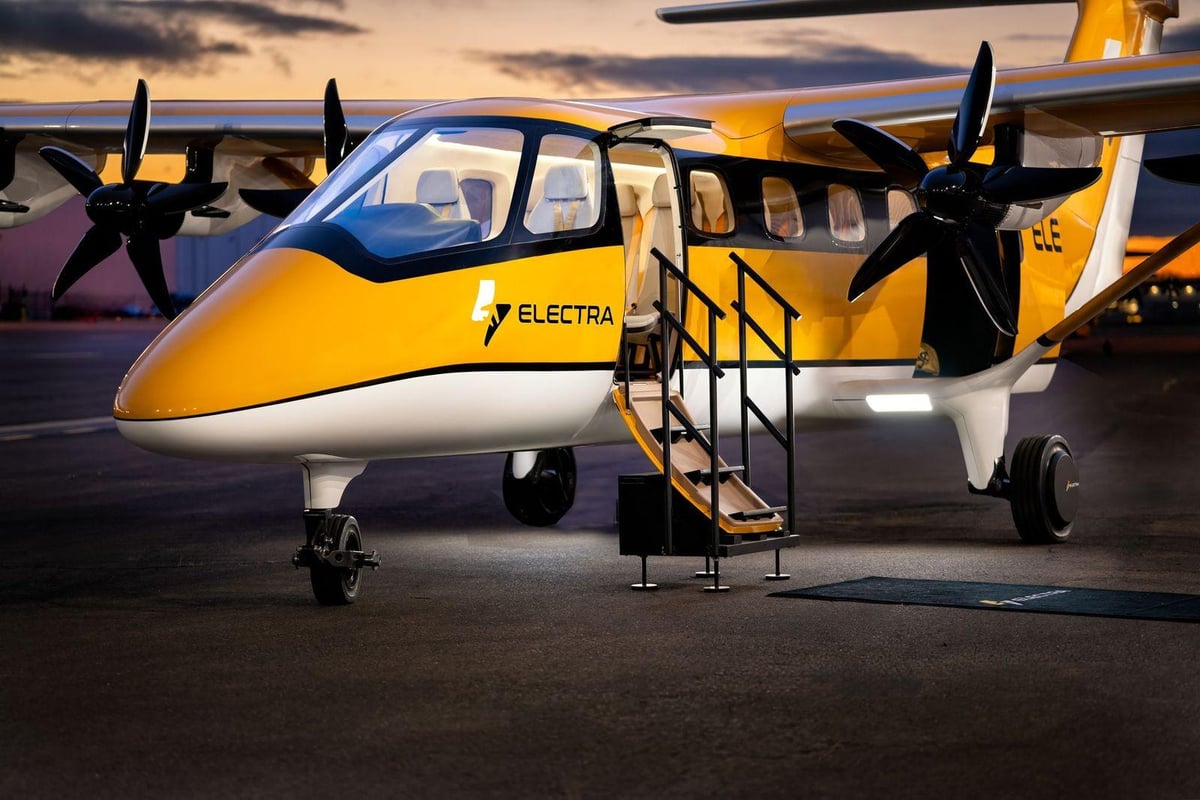 Atlas Will Build Prototypes for Electra's EL9 Hybrid-electric